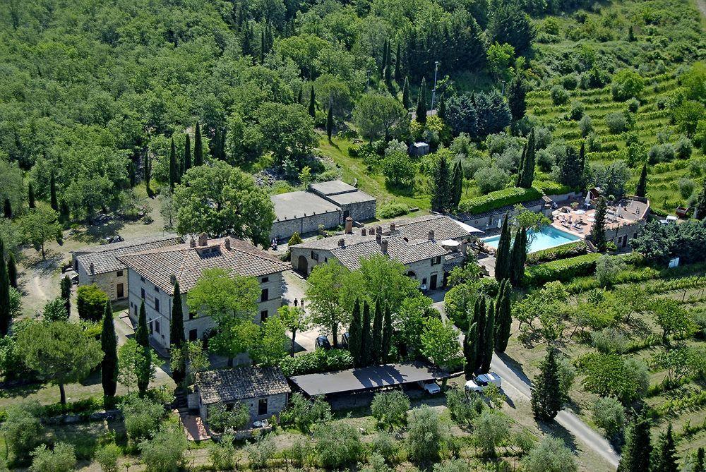 Relais Santa Cristina Guest House Рада ин Кианти Екстериор снимка