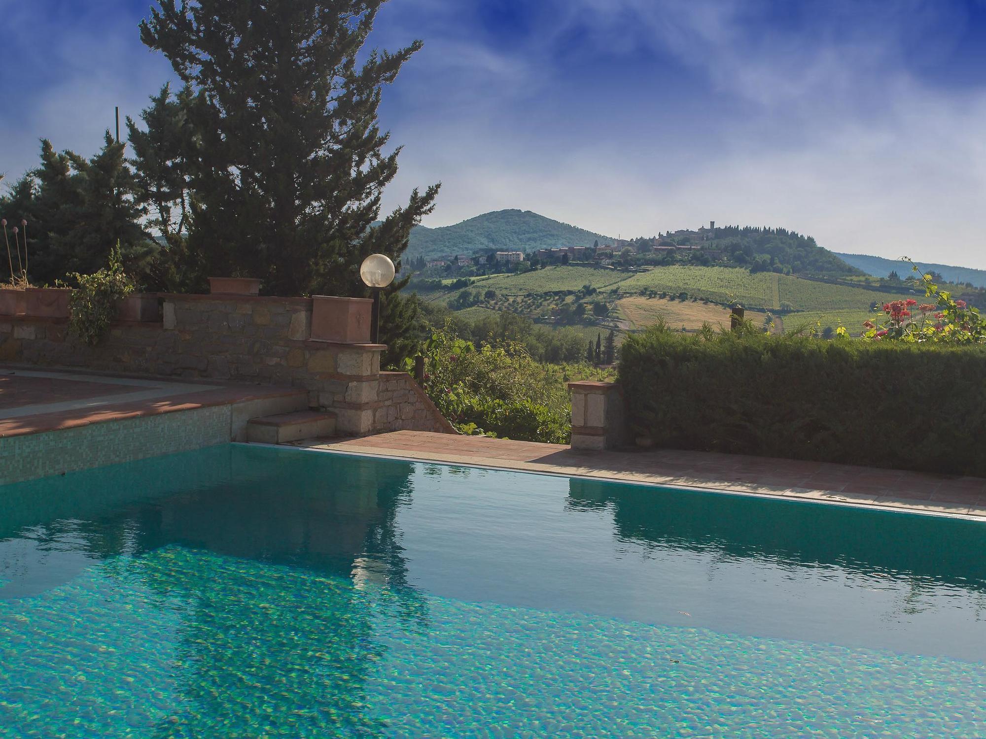 Relais Santa Cristina Guest House Рада ин Кианти Екстериор снимка