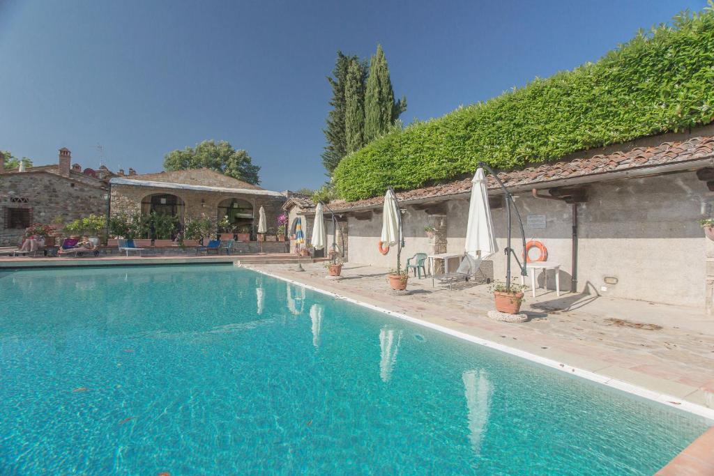Relais Santa Cristina Guest House Рада ин Кианти Екстериор снимка