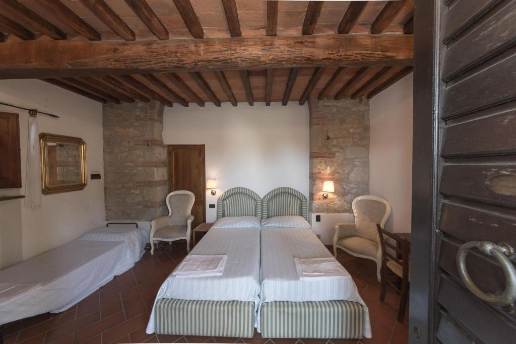 Relais Santa Cristina Guest House Рада ин Кианти Стая снимка