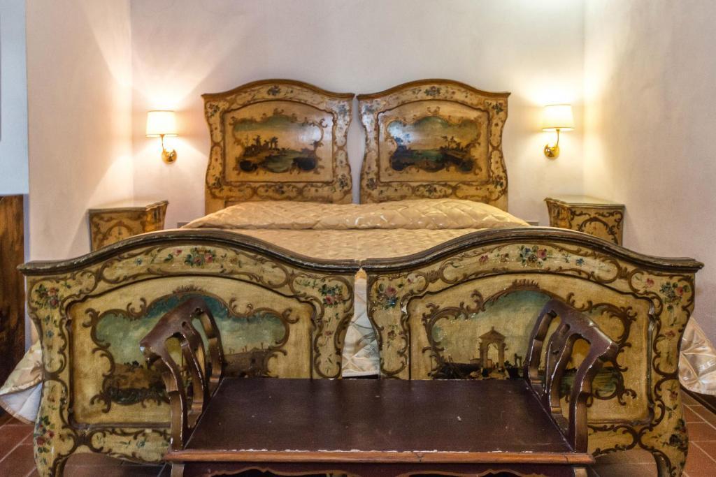 Relais Santa Cristina Guest House Рада ин Кианти Стая снимка