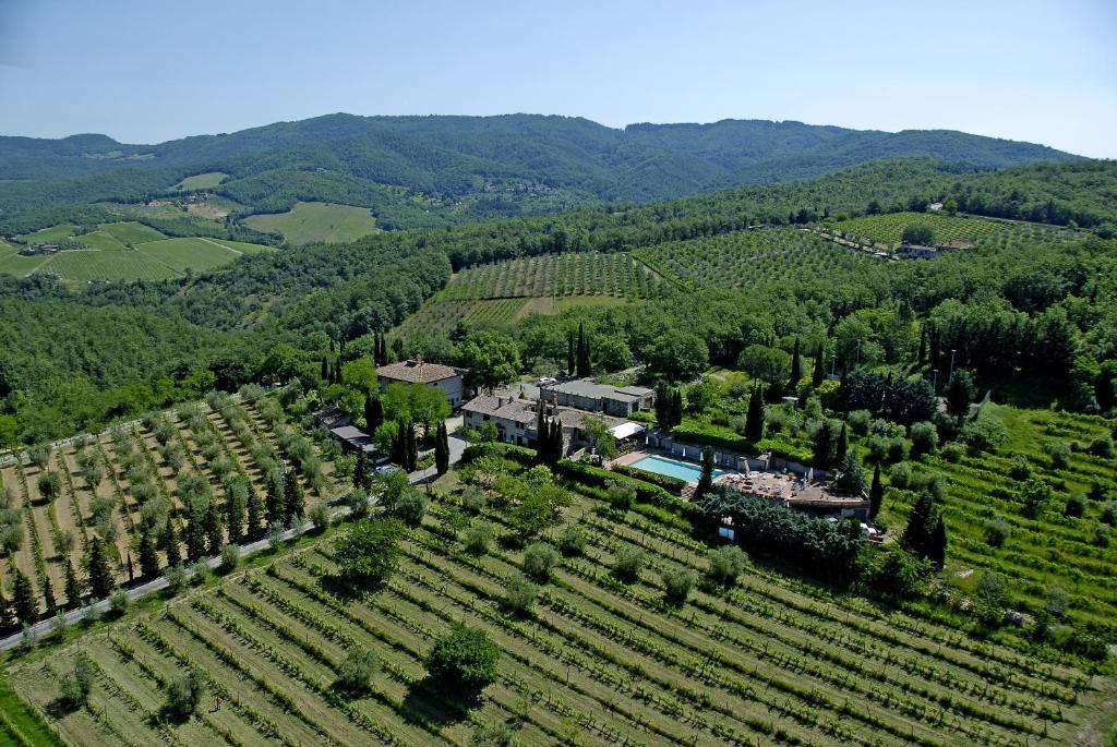 Relais Santa Cristina Guest House Рада ин Кианти Екстериор снимка