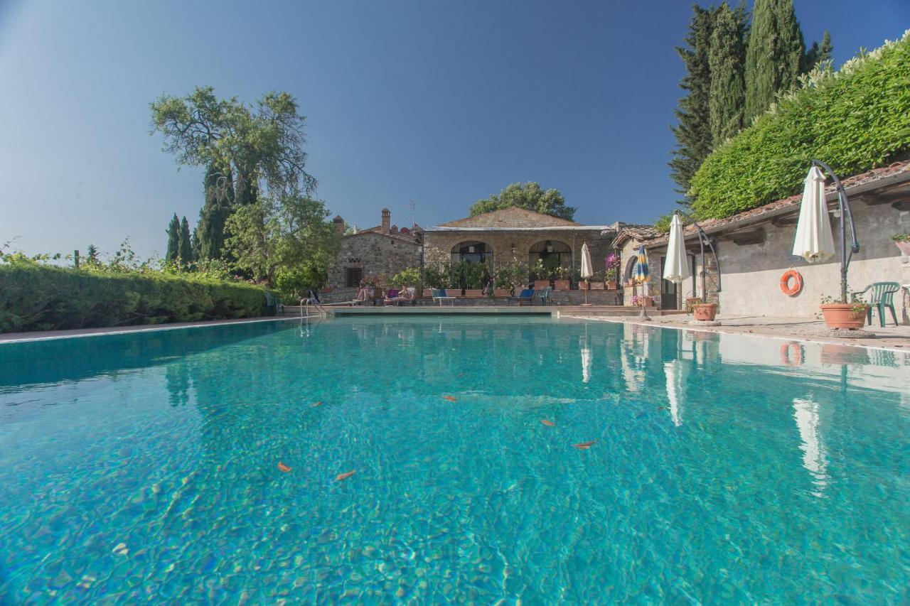 Relais Santa Cristina Guest House Рада ин Кианти Екстериор снимка