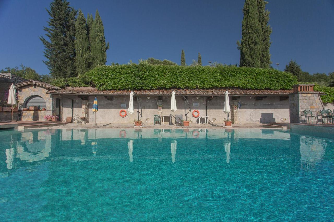 Relais Santa Cristina Guest House Рада ин Кианти Екстериор снимка