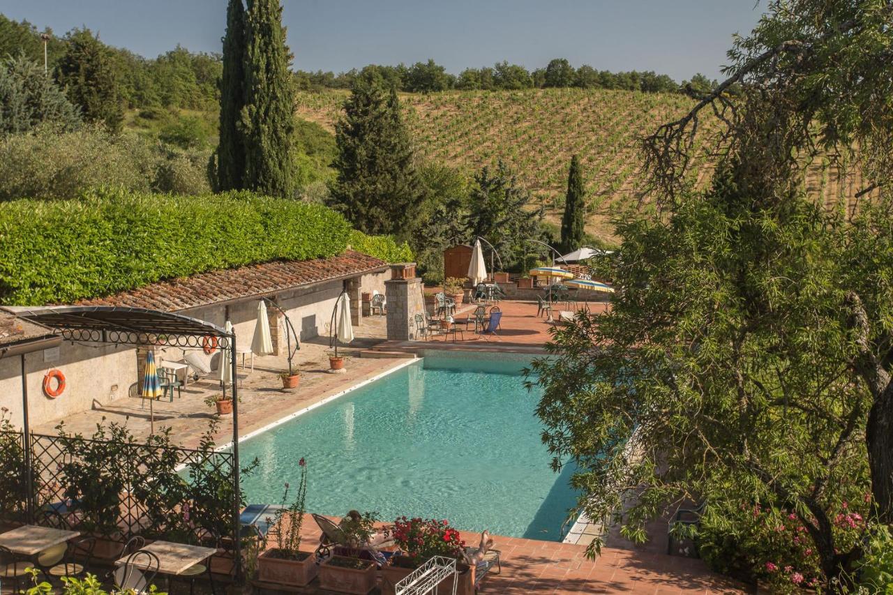 Relais Santa Cristina Guest House Рада ин Кианти Екстериор снимка