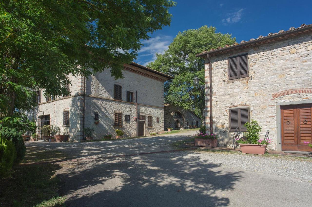 Relais Santa Cristina Guest House Рада ин Кианти Екстериор снимка