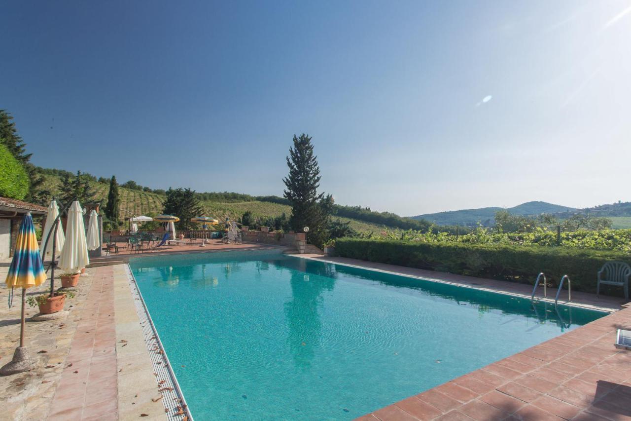 Relais Santa Cristina Guest House Рада ин Кианти Екстериор снимка