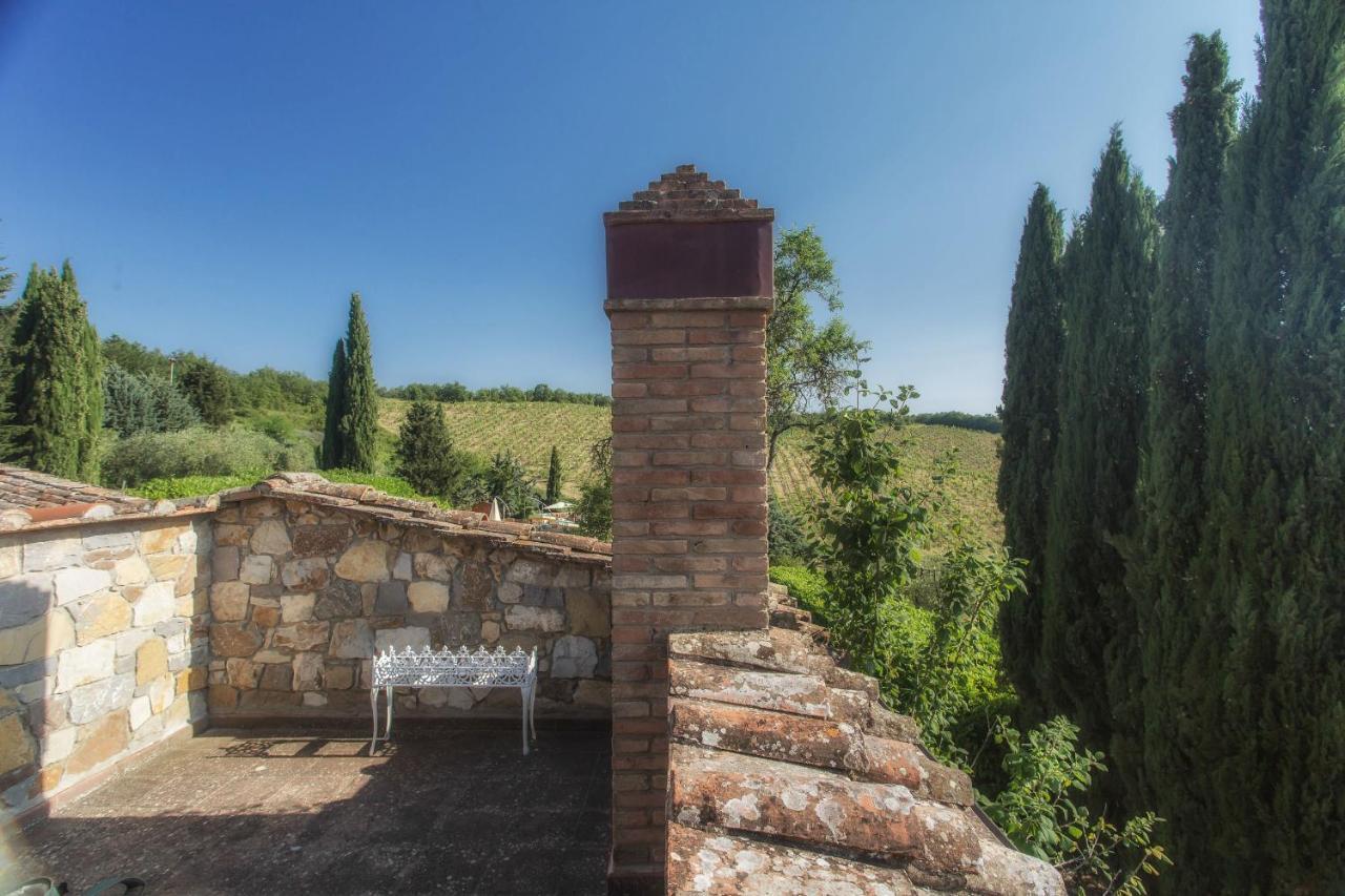 Relais Santa Cristina Guest House Рада ин Кианти Екстериор снимка