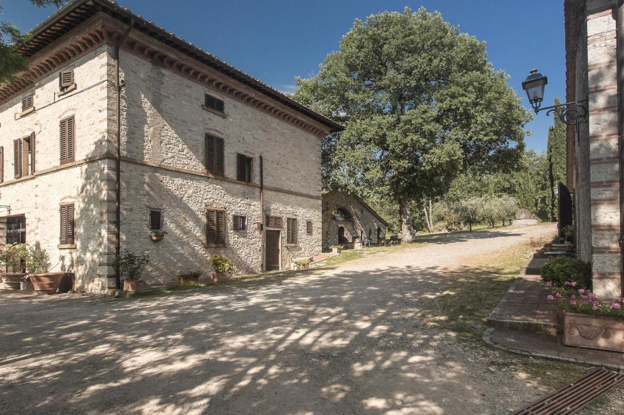 Relais Santa Cristina Guest House Рада ин Кианти Екстериор снимка