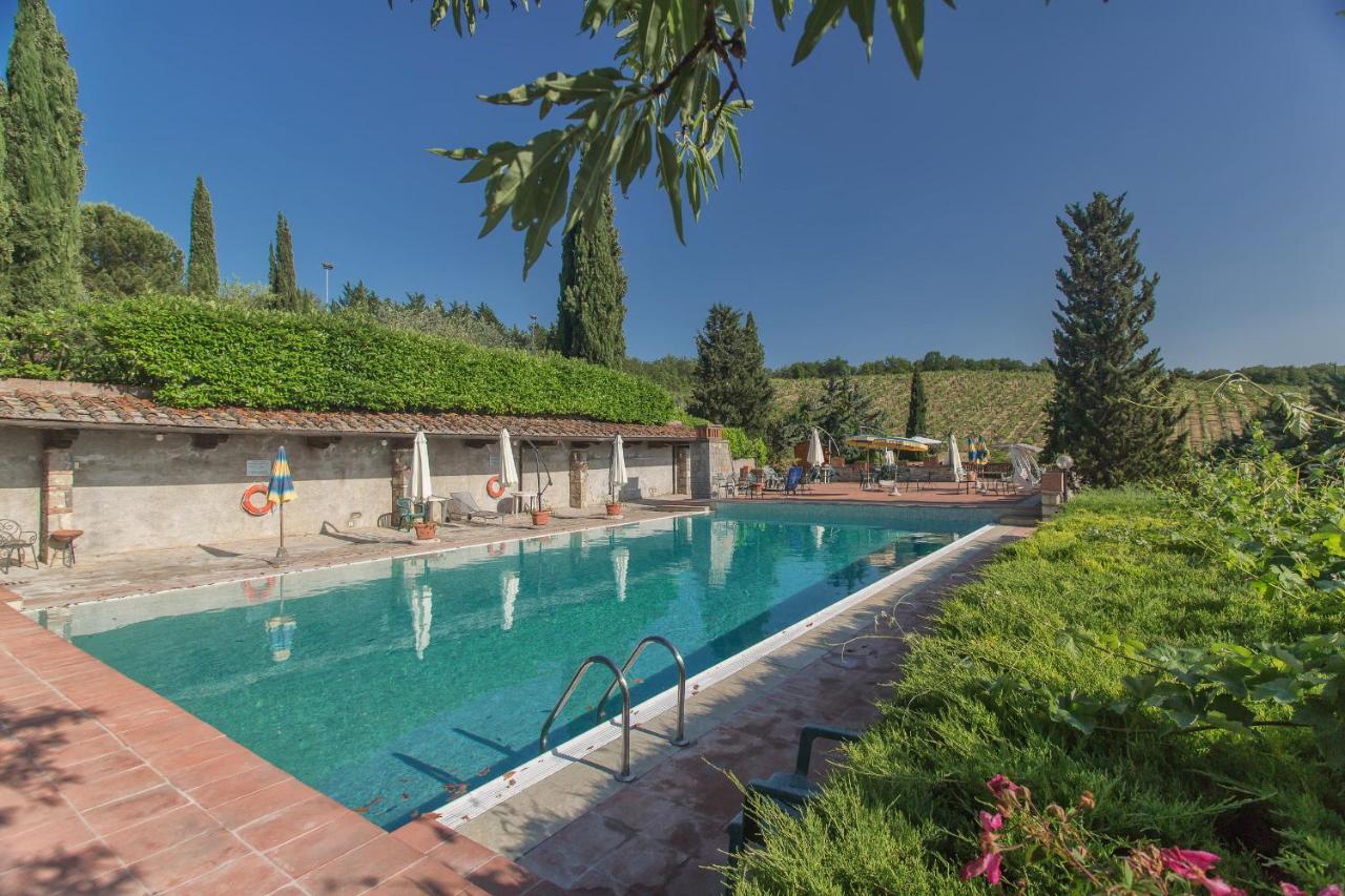 Relais Santa Cristina Guest House Рада ин Кианти Екстериор снимка
